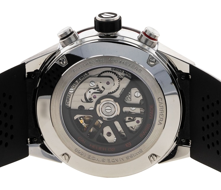 Tag Heuer Carrera CBG2A10.FT6168 Image 4